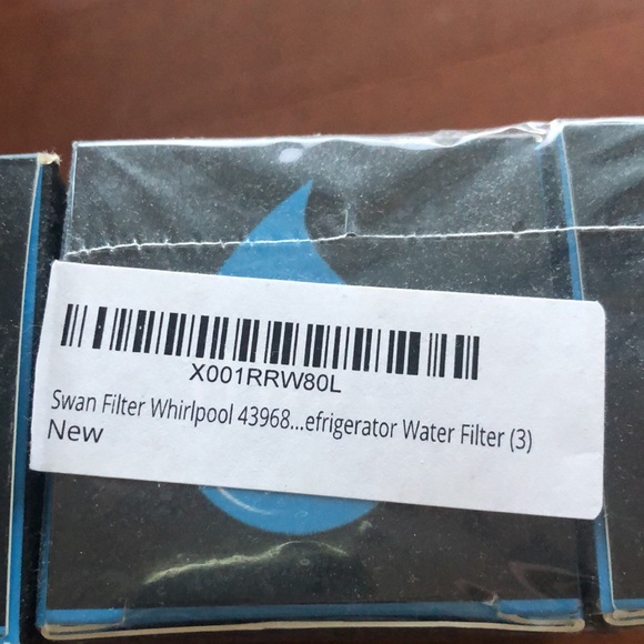 Refrigerator Replacement Water Filter 3-pack - Picture 8 of 12